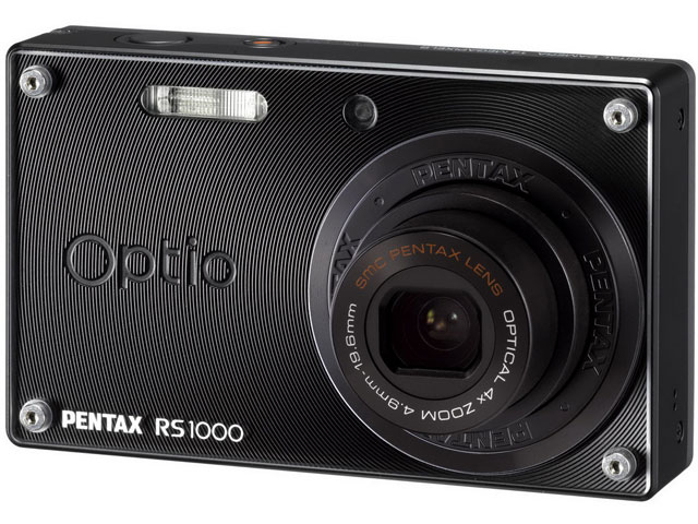 PENTAX Optio RS1000 デジタルカメラ ブラック ペンタックス Optio RS1000 [ブラック] 価格比較 - 価格.com