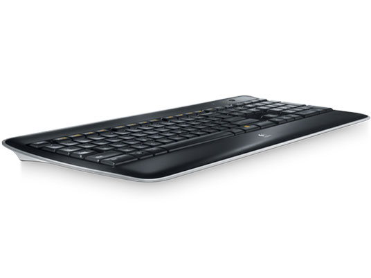 Wireless Illuminated Keyboard K800 [�u���b�N]
