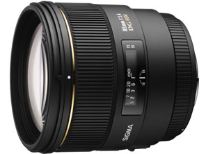 85mm F1.4 EX DG HSM [�L���m���p] �̐��i�摜