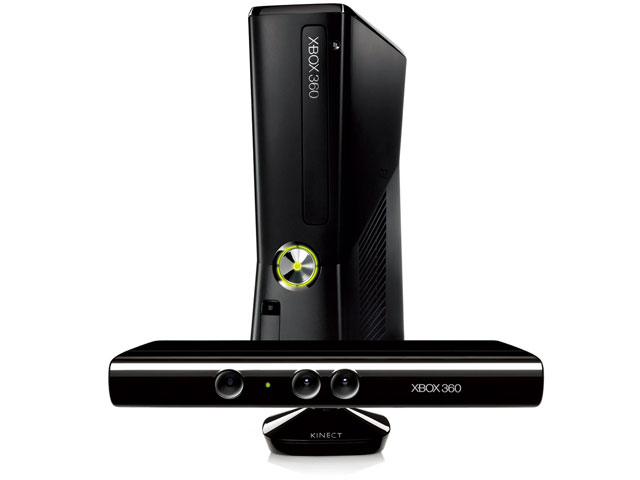 Xbox 360 4GB + Kinect �̐��i�摜