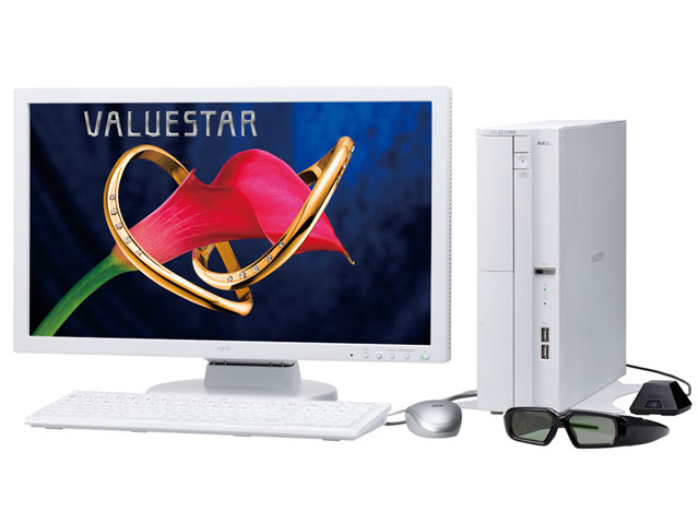 【大幅値下げ】NEC PC-VL750SSW VALUESTAR L セット 大幅値下げ】NEC PC-VL750SSW VALUESTAR L セット