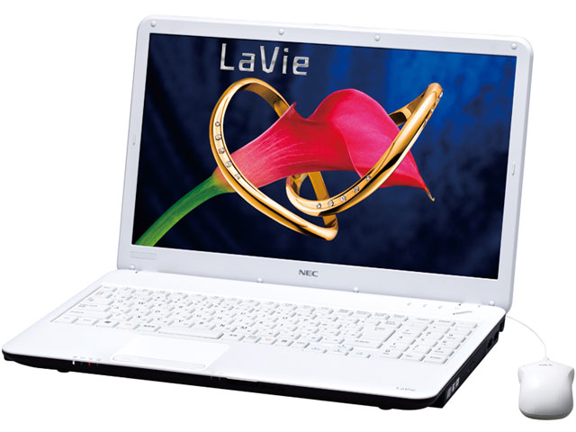 NEC LaVie S LS550/CS6W PC-LS550CS6W [スノーホワイト] 価格比較 - 価格.com