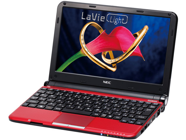 LaVie Light BL550/CS6R PC-BL550CS6R [�v���o�[���b�h] �̐��i�摜