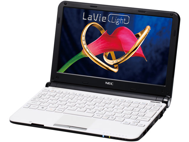 価格.com - LaVie Light BL350/CW6W PC-BL350CW6W [プラバーホワイト] の製品画像