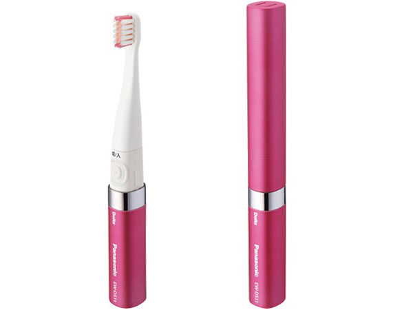 音波振動ハブラシ ポケットドルツ EW-DS11-RP [ローズピンク]