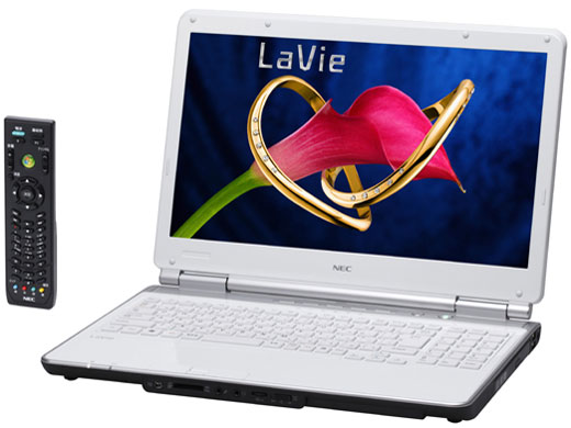 LaVie G �^�C�vL PC-GL20GV1AL [�X�p�[�N�����O���b�`�z���C�g]
