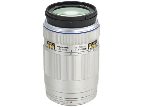 M.ZUIKO DIGITAL ED 75-300mm F4.8-6.7 [�V���o�[] �̐��i�摜
