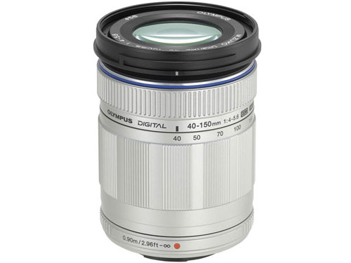 M.ZUIKO DIGITAL ED 40-150mm F4.0-5.6 [�V���o�[] �̐��i�摜