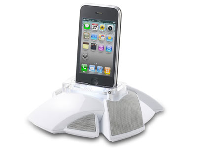 JBL ON STATION MICRO III [�z���C�g] �̐��i�摜