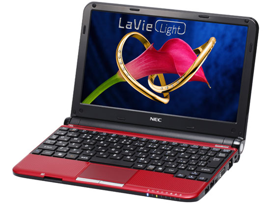 LaVie Light BL550/CS PC-BL550CS6R [�v���o�[���b�h] �̐��i�摜