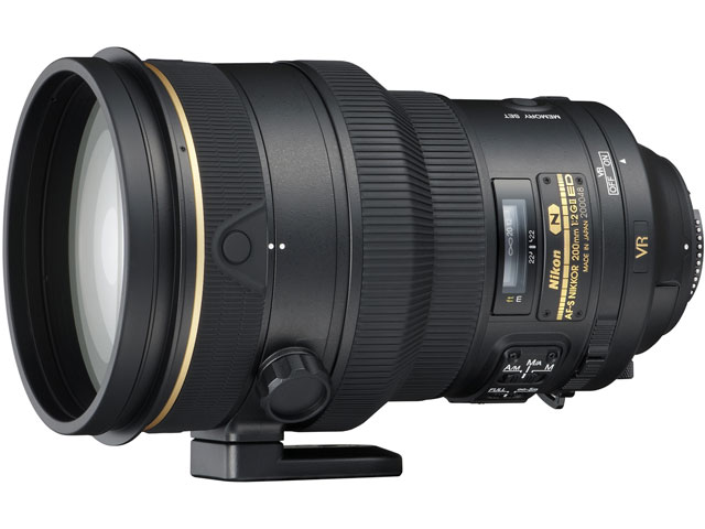 AF-S NIKKOR 200mm f/2G ED VR II �̐��i�摜