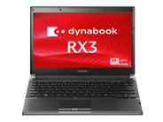 dynabook RX3 TM226Y/3HD PPR3TM2Y2MRNG �̐��i�摜