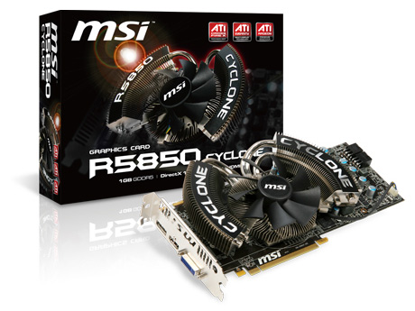 R5850 Cyclone [PCIExp 1GB] �̐��i�摜
