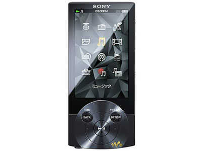 NW-A855 (B) [16GB �u���b�N]