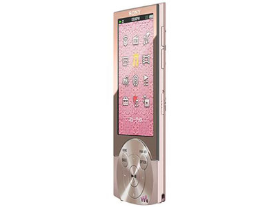 NW-A855 (P) [16GB ���[�s���N]