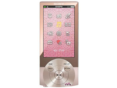 NW-A855 (P) [16GB ���[�s���N]