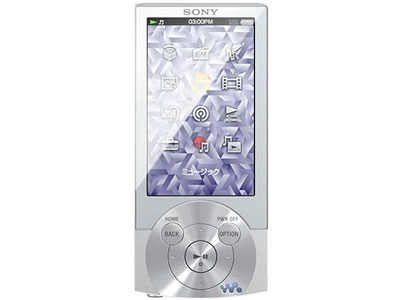 NW-A856 (W) [32GB �z���C�g]