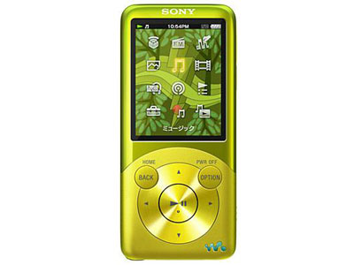 NW-S754 (G) [8GB �O���[��]