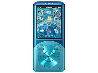 NW-S755 (L) [16GB �u���[]