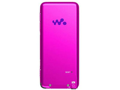 NW-S755 (P) [16GB �r�r�b�h�s���N]