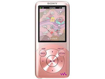 NW-S755 (PI) [16GB ���C�g�s���N]