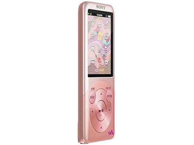 NW-S755 (PI) [16GB ���C�g�s���N]