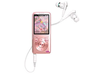 NW-S755 (PI) [16GB ���C�g�s���N] �̐��i�摜