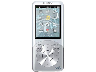 NW-S755 (W) [16GB �z���C�g]