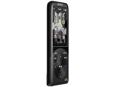 NW-S755 (B) [16GB �u���b�N]