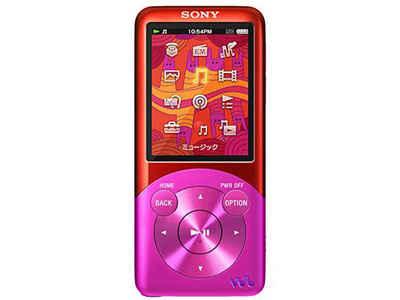 NW-S756 (P) [32GB �r�r�b�h�s���N]