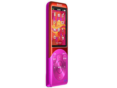 NW-S756 (P) [32GB �r�r�b�h�s���N]