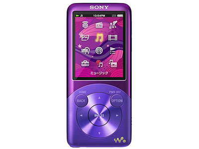 NW-S756 (V) [32GB �o�C�I���b�g]