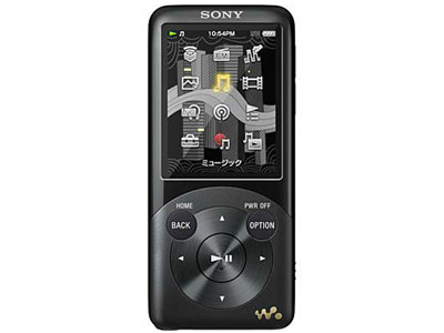 NW-S756 (B) [32GB �u���b�N]