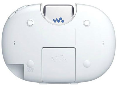 NW-S754K (W) [8GB �z���C�g]