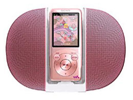 NW-S755K (PI) [16GB ���C�g�s���N] �̐��i�摜