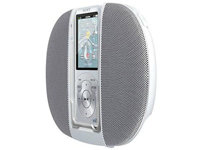 NW-S755K (W) [16GB �z���C�g]