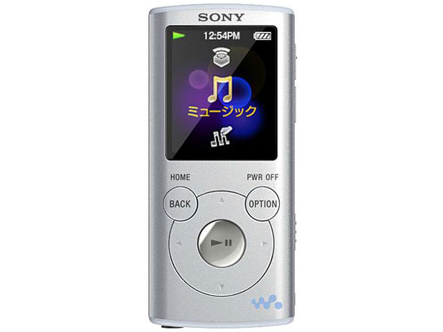 NW-E053 (S) [4GB �V���o�[]