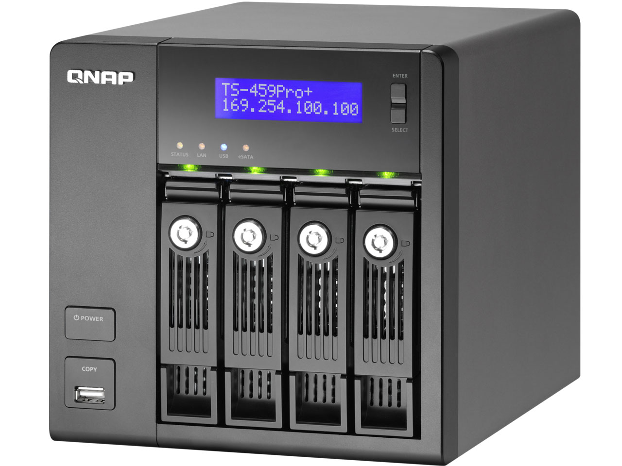 TS-459 Pro+ Turbo NAS