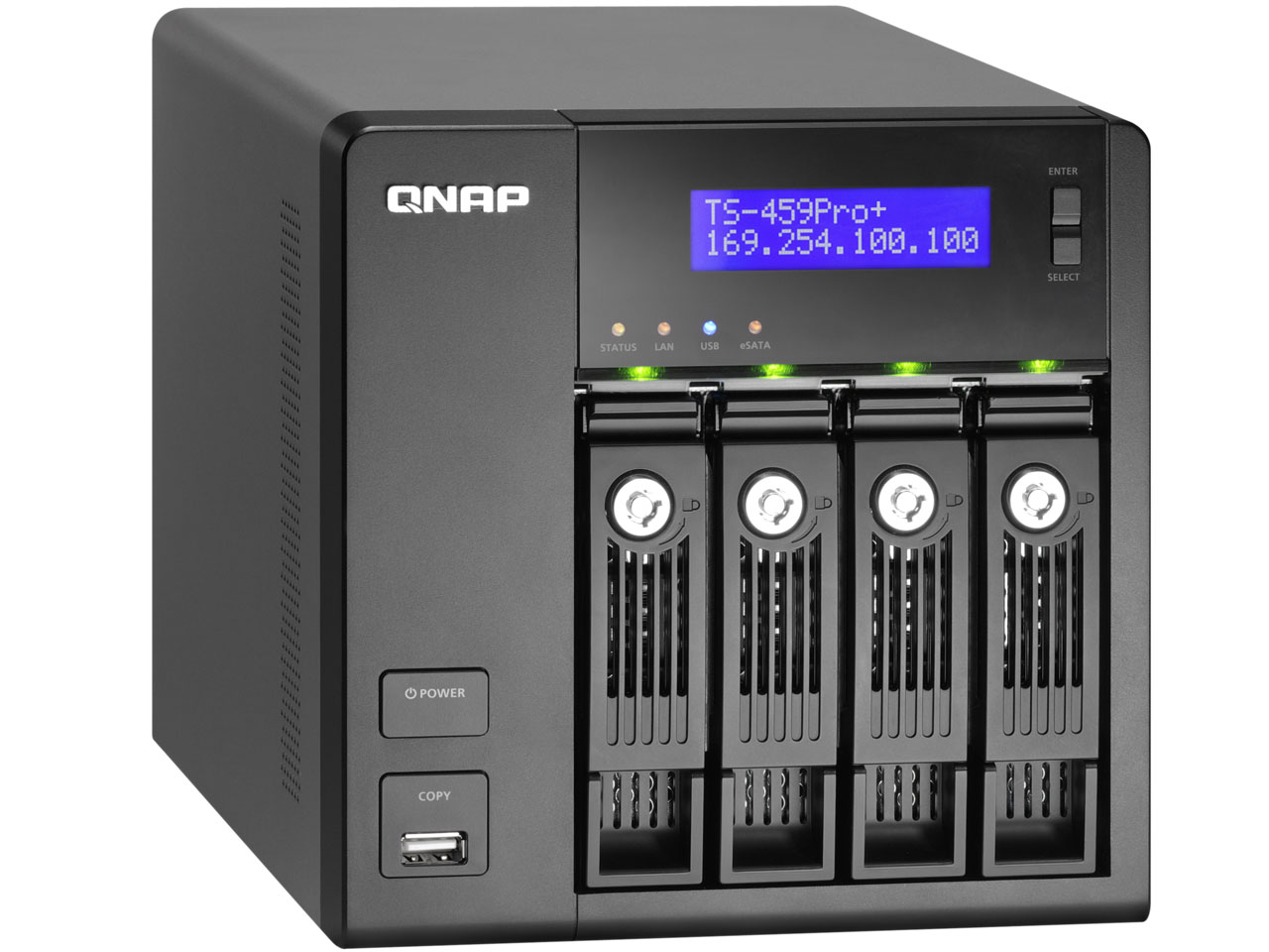 TS-459 Pro+ Turbo NAS
