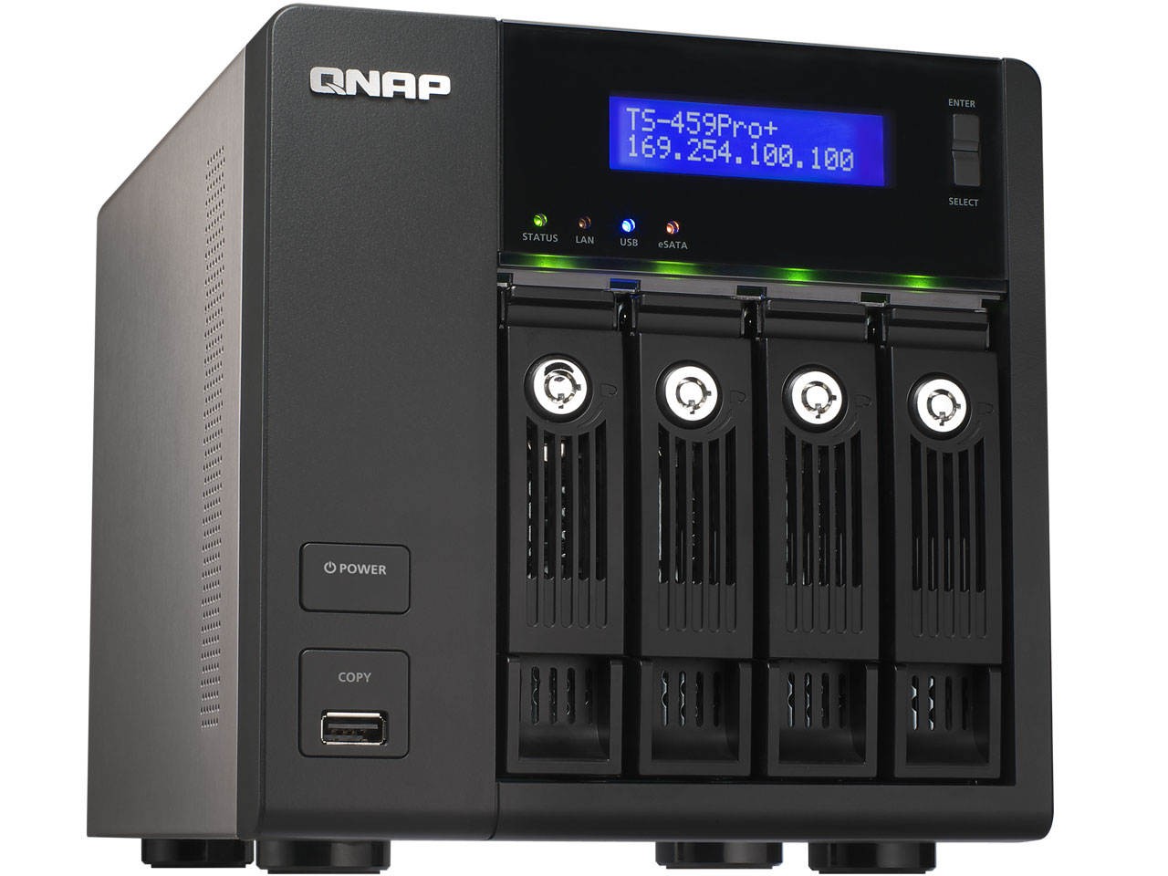 TS-459 Pro+ Turbo NAS
