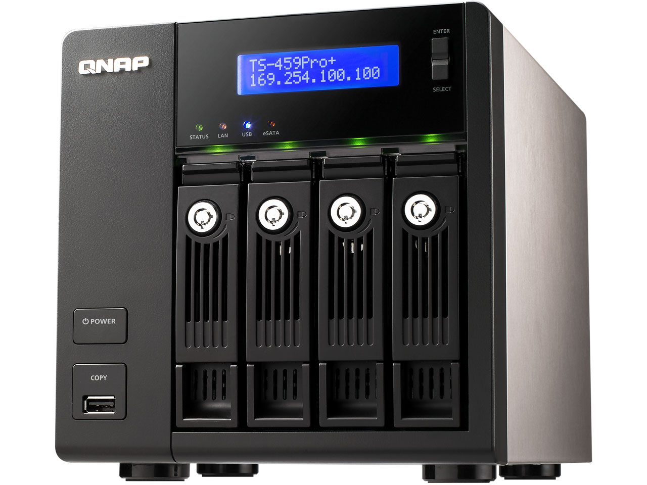 TS-459 Pro+ Turbo NAS