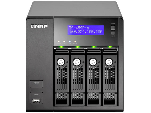 TS-459 Pro+ Turbo NAS �̐��i�摜