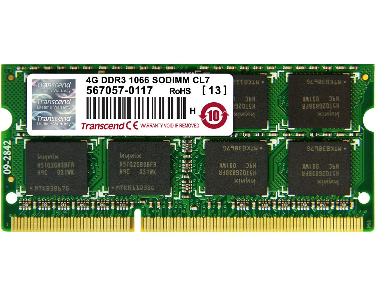 JM1066KSN-4G [SODIMM DDR3 PC3-8500 4GB] �̐��i�摜