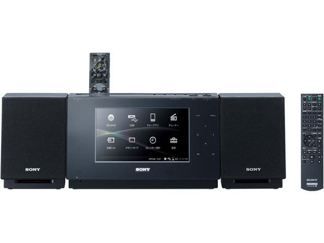 SONY WALKMAN ウォークマンドックコンポ CMT-L7D 取扱説明書