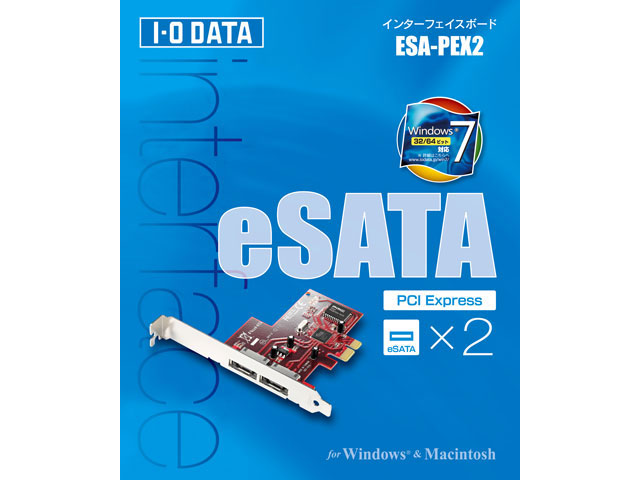 ESA-PEX2 [eSATA]