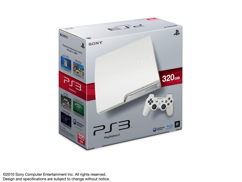 �v���C�X�e�[�V����3 HDD 320GB �N���V�b�N��z���C�g CECH-2500B LW