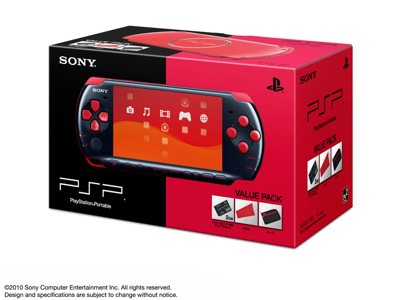 PSP �v���C�X�e�[�V�����E�|�[�^�u�� �o�����[�p�b�N �u���b�N/���b�h PSPJ-30017