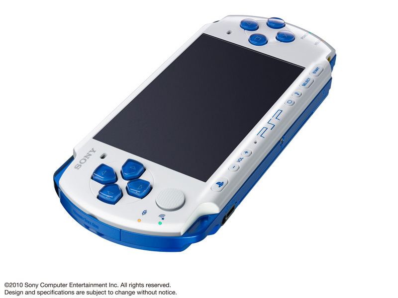 PSP �v���C�X�e�[�V�����E�|�[�^�u�� �o�����[�p�b�N �z���C�g/�u���[ PSPJ-30018