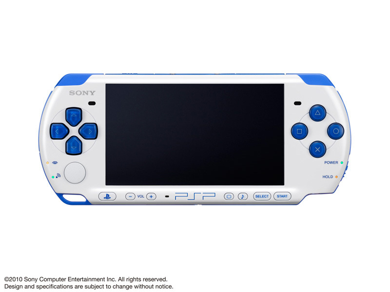 PSP �v���C�X�e�[�V�����E�|�[�^�u�� �o�����[�p�b�N �z���C�g/�u���[ PSPJ-30018