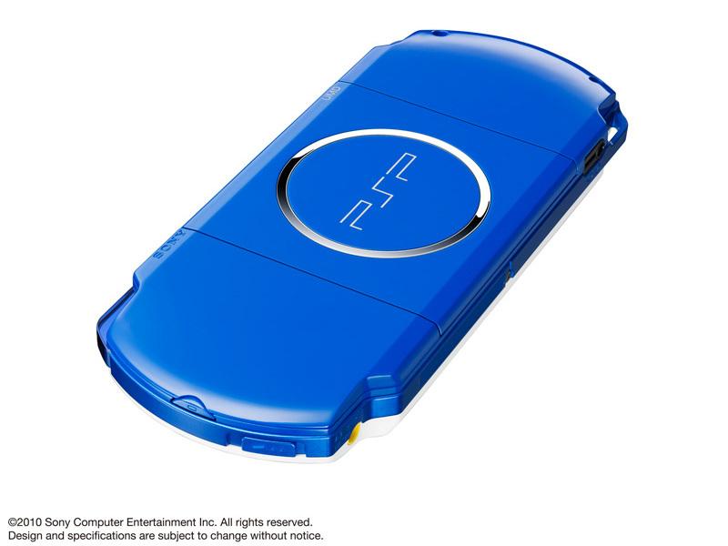 PSP �v���C�X�e�[�V�����E�|�[�^�u�� �o�����[�p�b�N �z���C�g/�u���[ PSPJ-30018